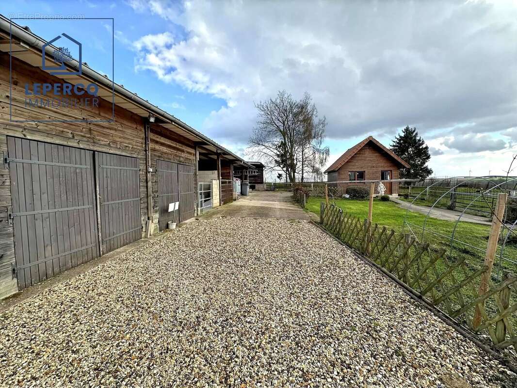 Maison à VILLERS-COTTERETS