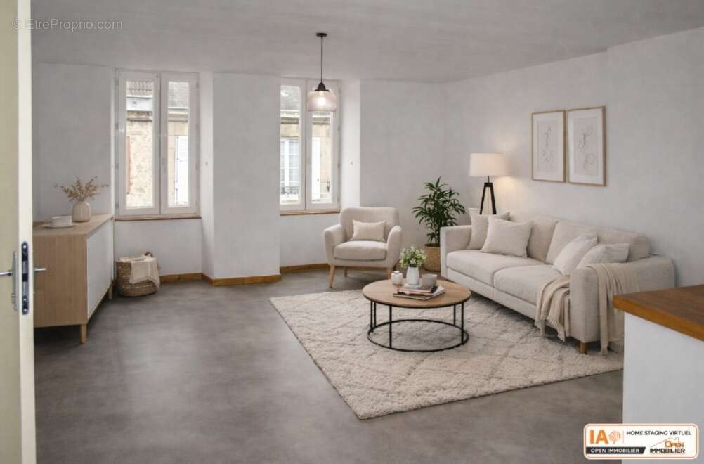 Appartement à DUN-LE-PALESTEL