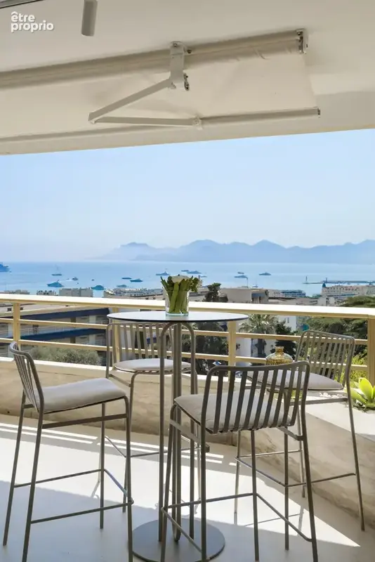 Cannes La Californie Vue Mer Superbe 4 pièces de 92 m² - photo 6