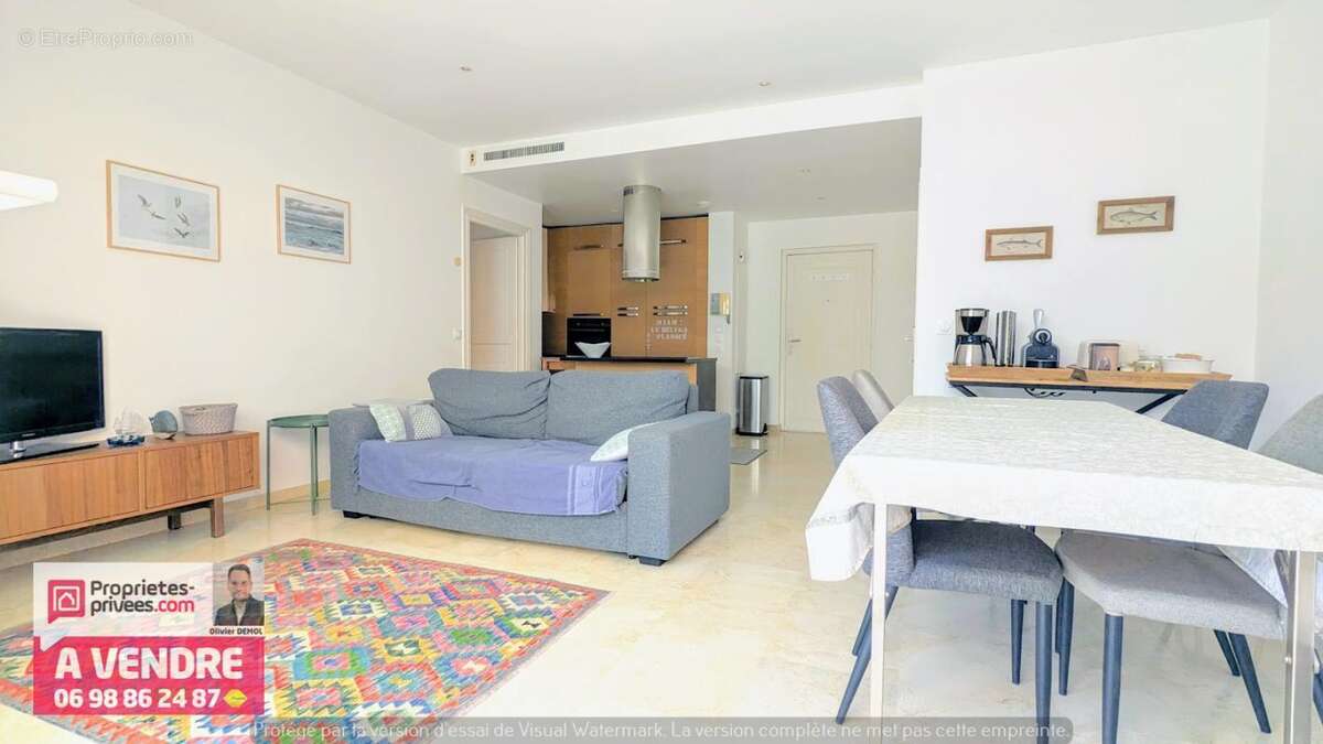 Appartement à THEOULE-SUR-MER