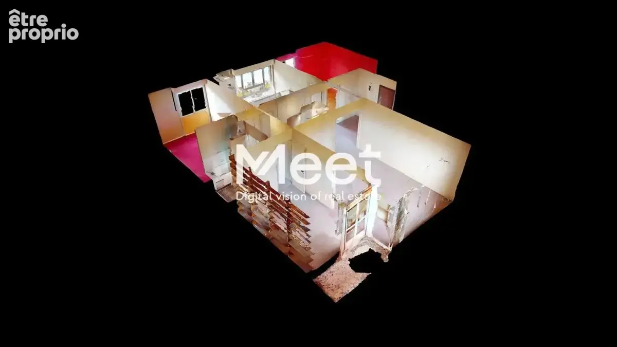 APPARTEMENT  4 Pièces - 2  Chambres  - AUXERRE - Balcon - photo 14