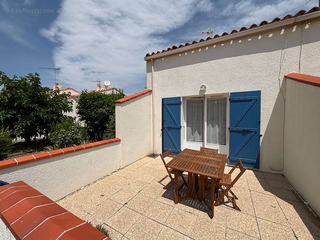 Maison à L'AIGUILLON-SUR-MER