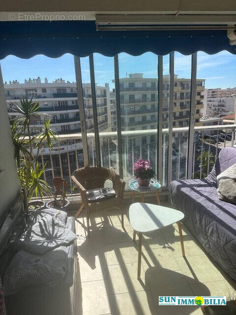 Appartement à CAGNES-SUR-MER