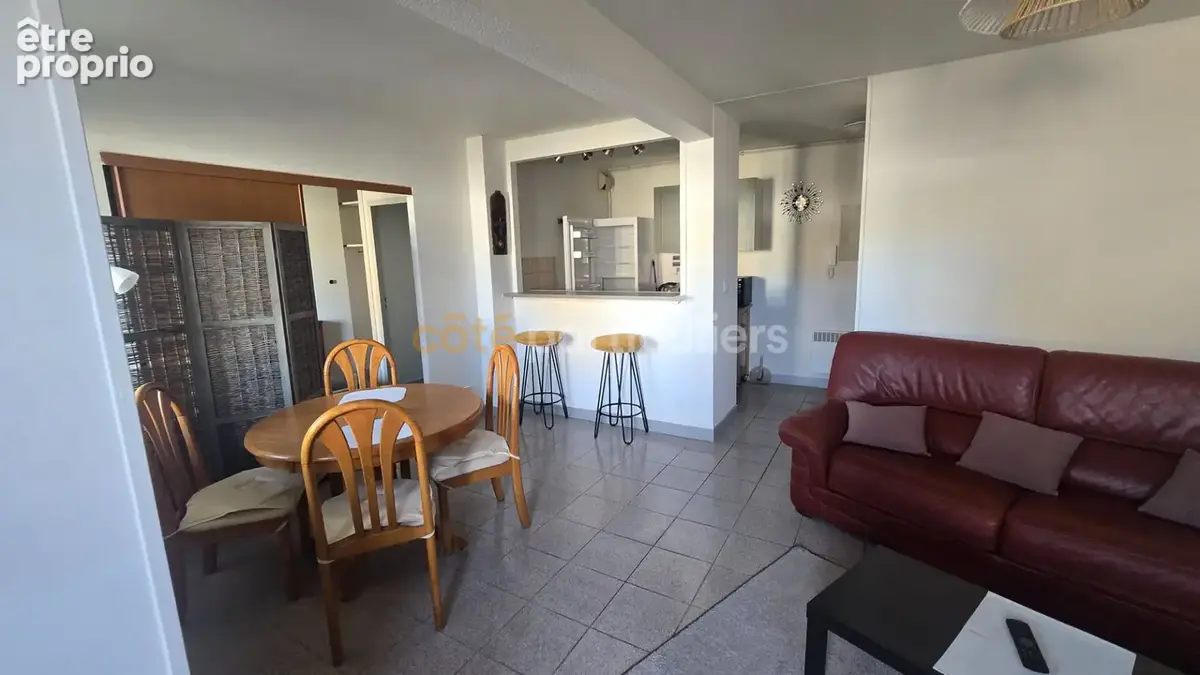 Carcassonne centre bastide Appartement  2 pièce(s) 39.85 m2 2ème étage avec ascenseur - photo 9
