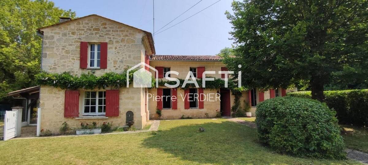 Photo 1 - Maison à SAINT-LAURENT-D'ARCE