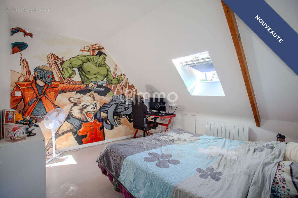 Maison à CREGY-LES-MEAUX