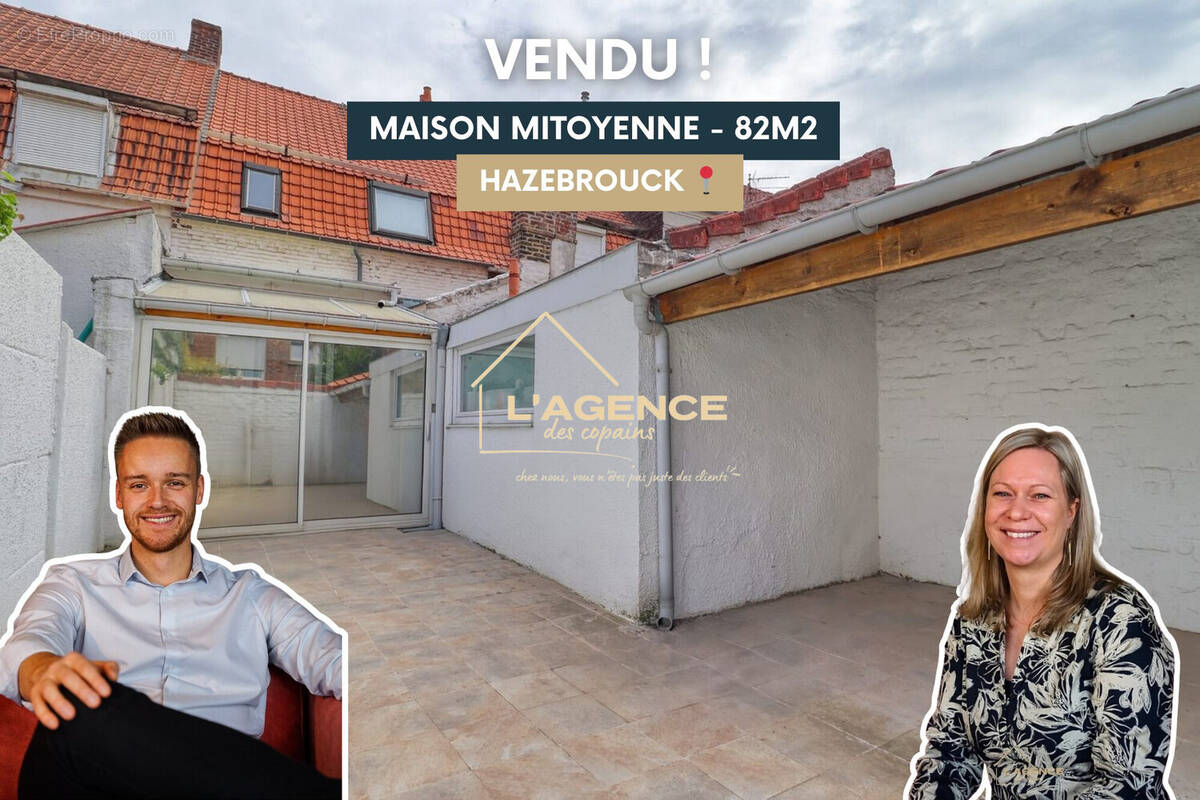 Maison à HAZEBROUCK