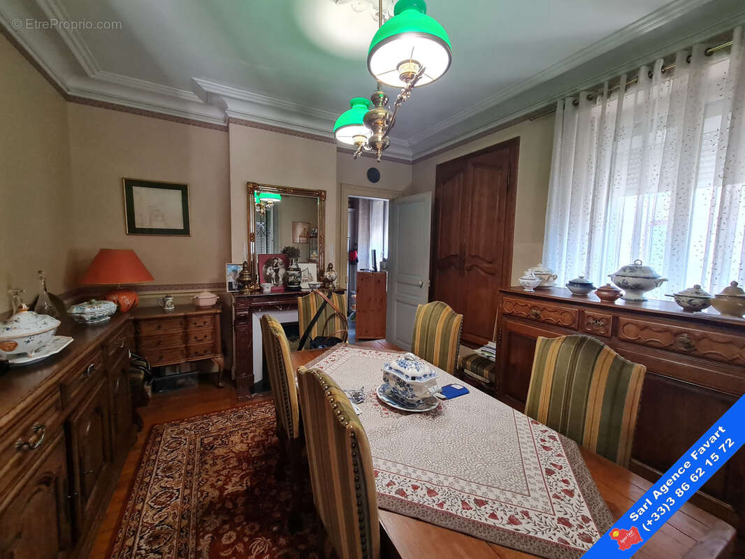 Ensemble immobilier rare avec maison bourgeoise et habitation indépendante - photo 4