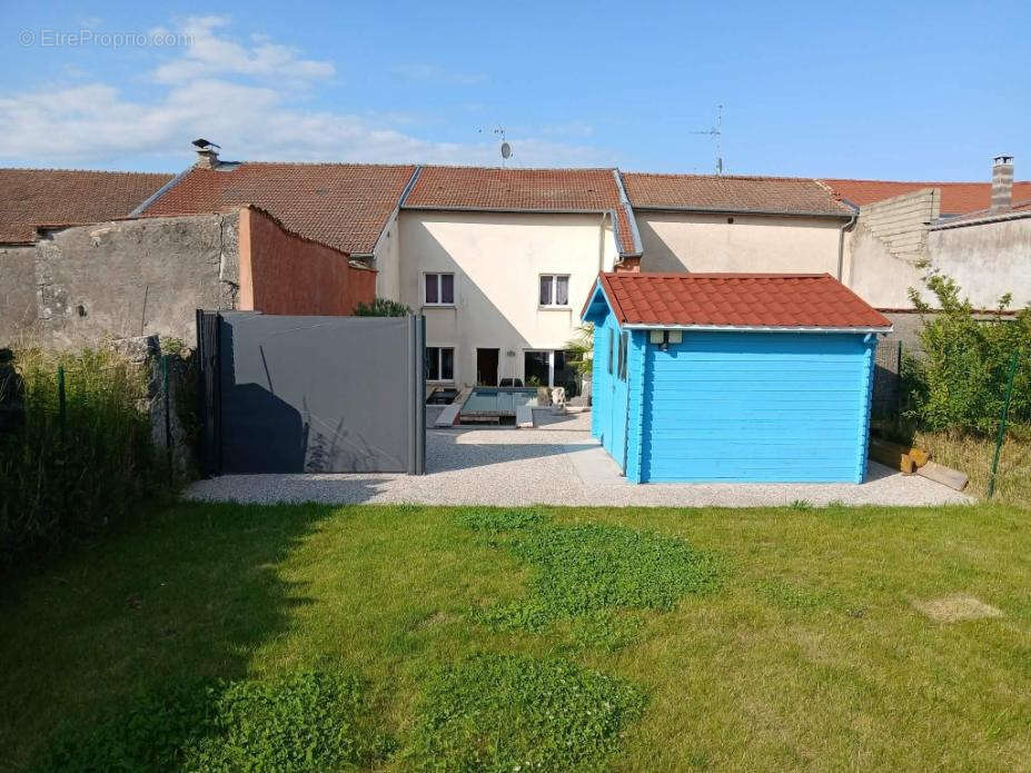 Maison à EUVILLE