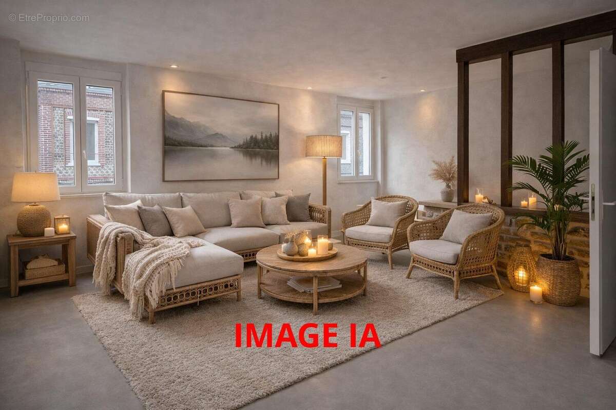 Appartement à FECAMP