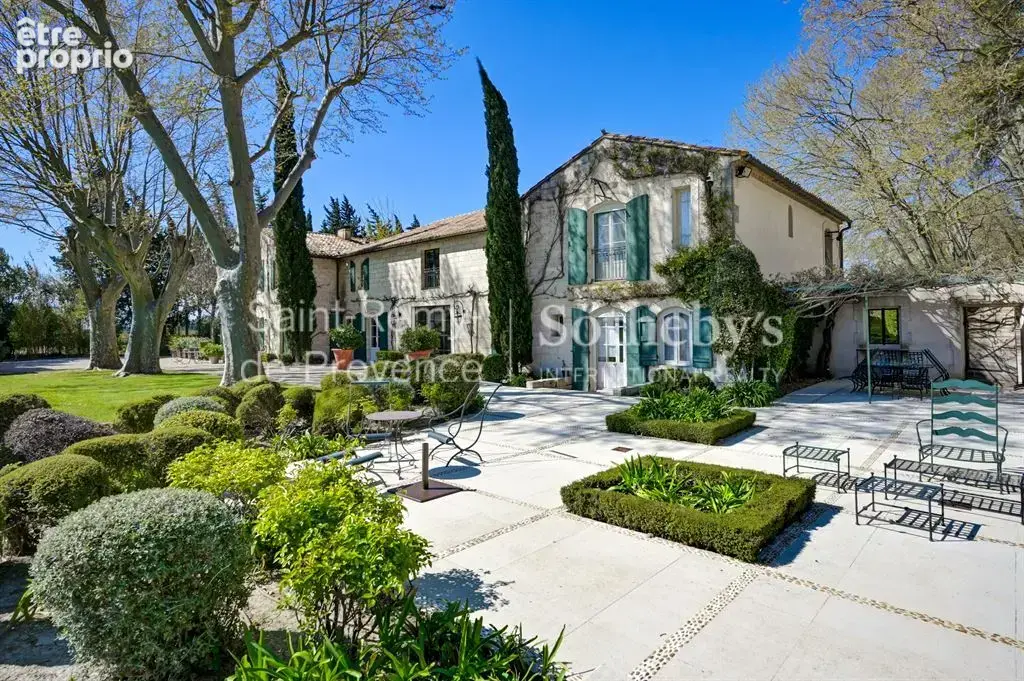 Domaine d'exception à Saint Remy de Provence - photo 7