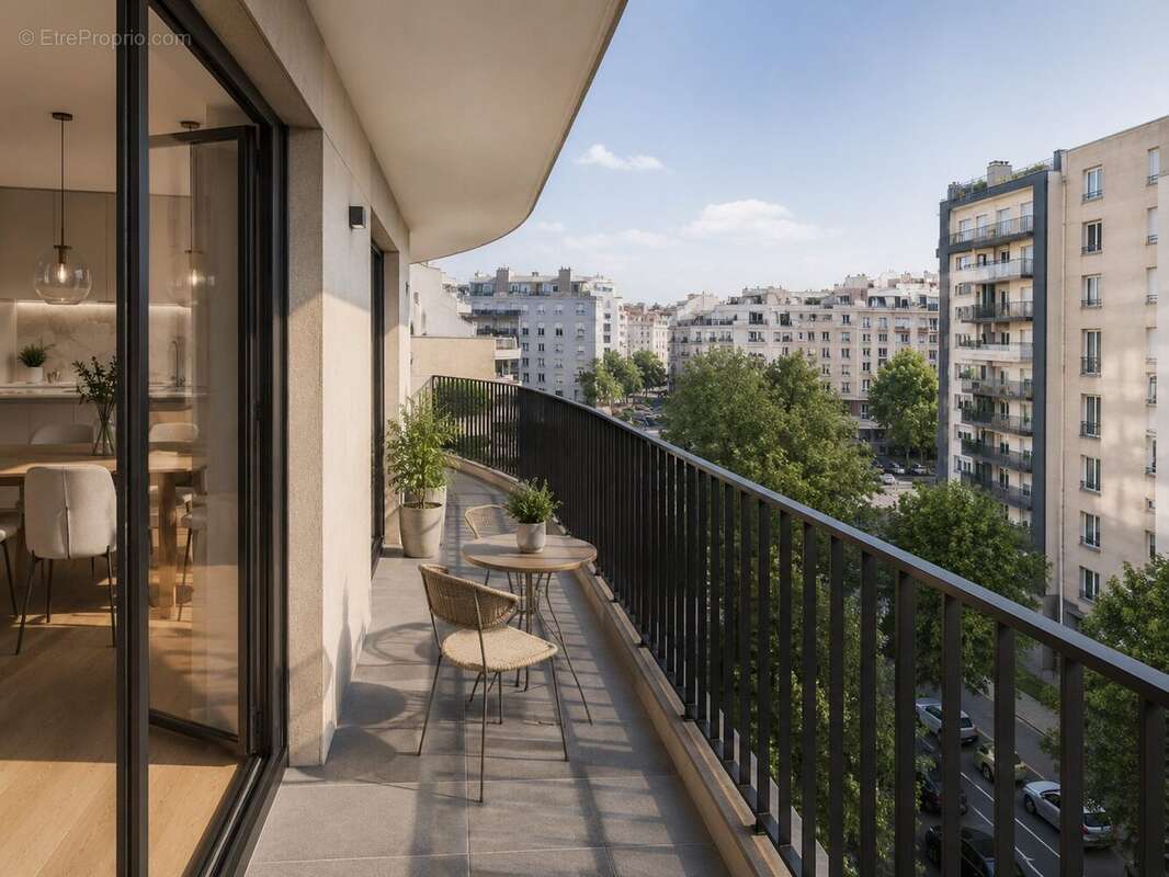 Appartement à CLICHY