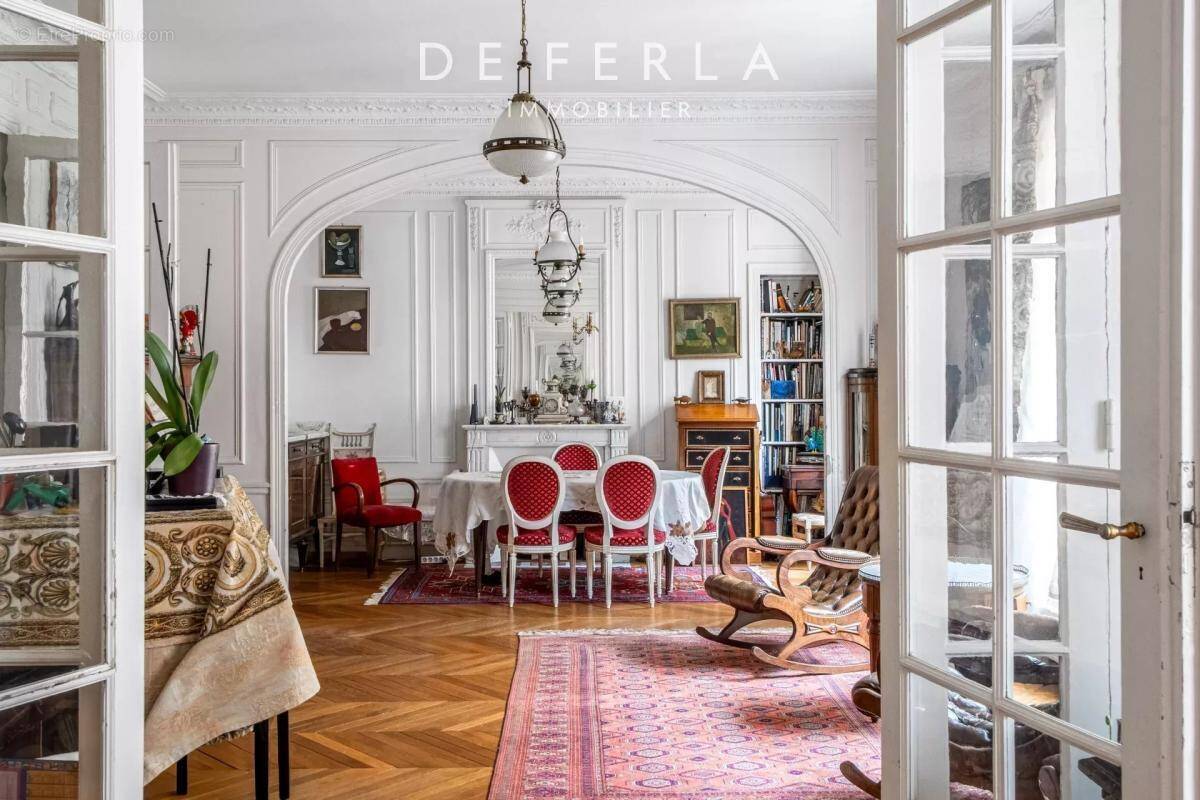 Appartement à PARIS-5E