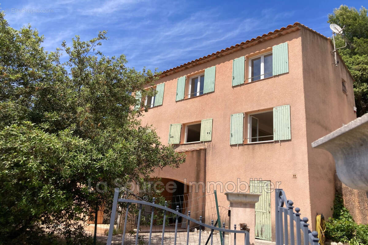 Maison à VIDAUBAN