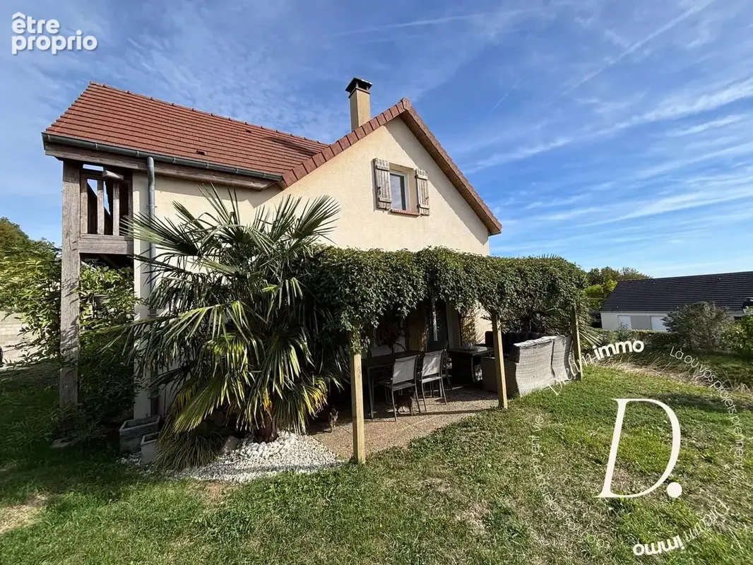 Maison 5 pièces 99 m² à vendre à Civieres (27630) - photo 1