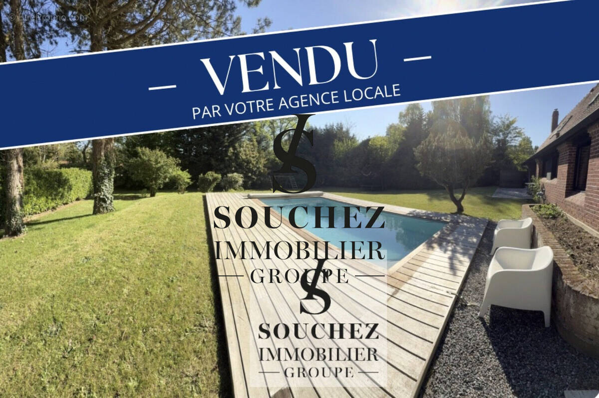 Maison à ANZIN-SAINT-AUBIN