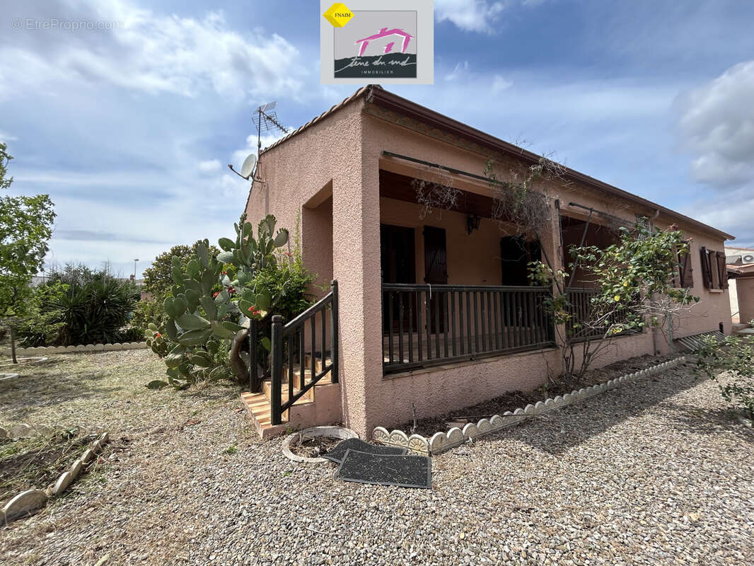 Maison à LEZIGNAN-CORBIERES