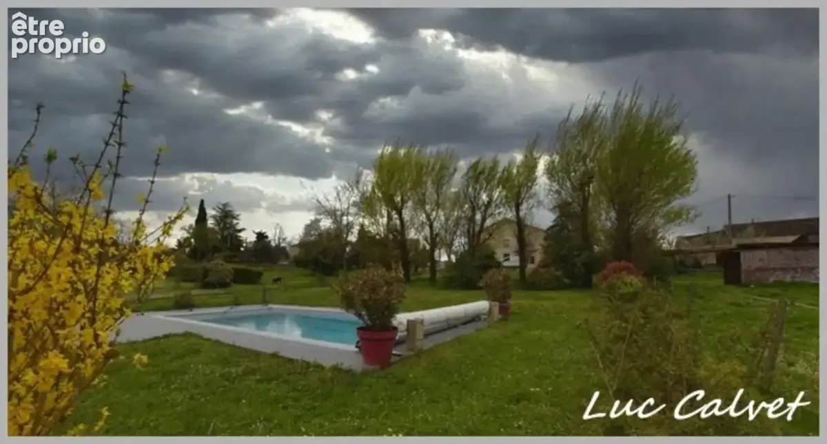 À Vendre : Propriété d’Exception à Cahuzac-sur-Vère (81) - photo 8
