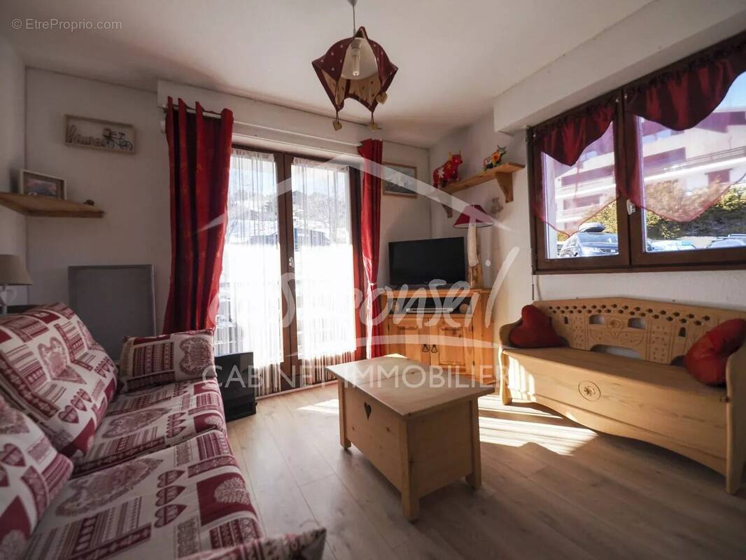 Appartement à SAINT-GERVAIS-LES-BAINS