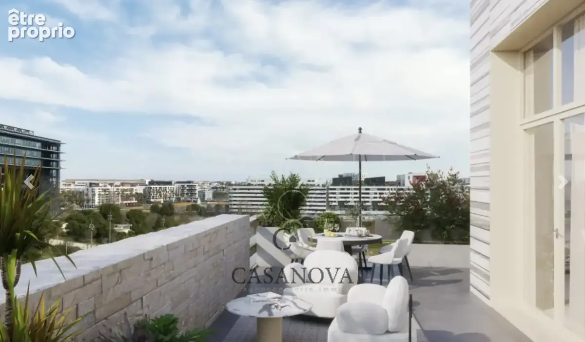 Superbe T4 duplex, rooftop et 3 garages - photo 2