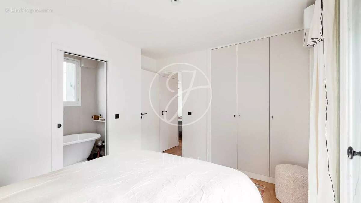 Appartement à PARIS-18E