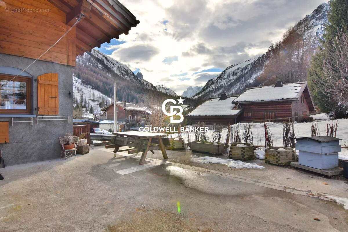 Maison à VALLORCINE