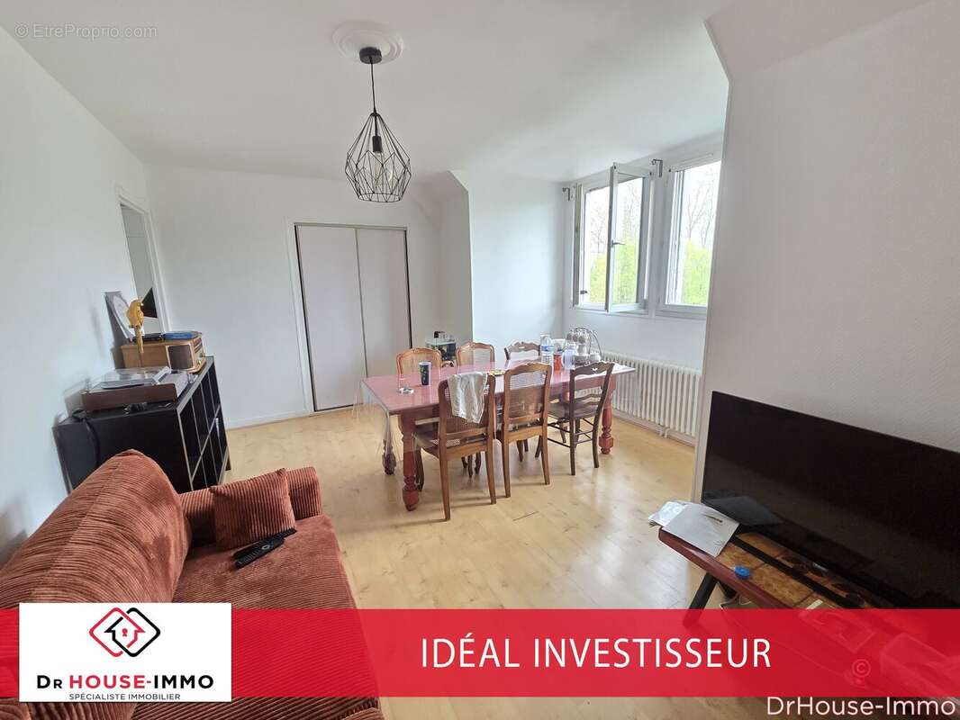 Appartement 57 m² à Troyes  - photo 17