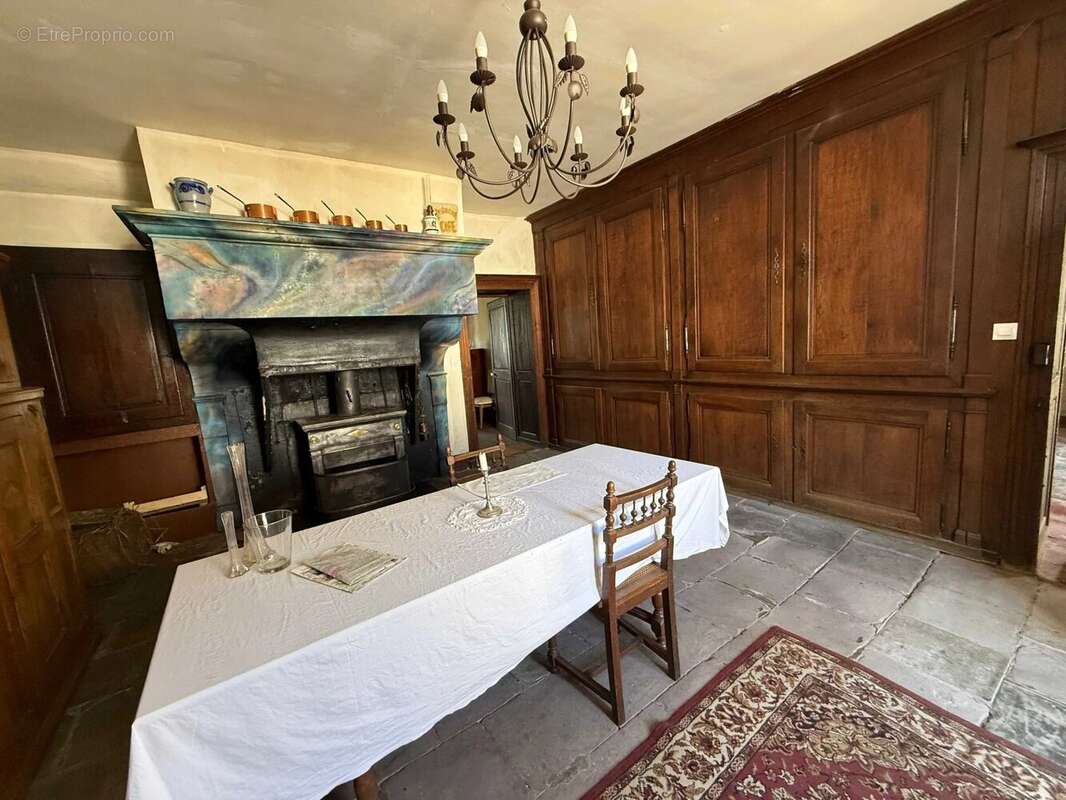Magnifique manoir original dans un grand village avec toutes les commodités, situé au bord de la Saône - photo 6