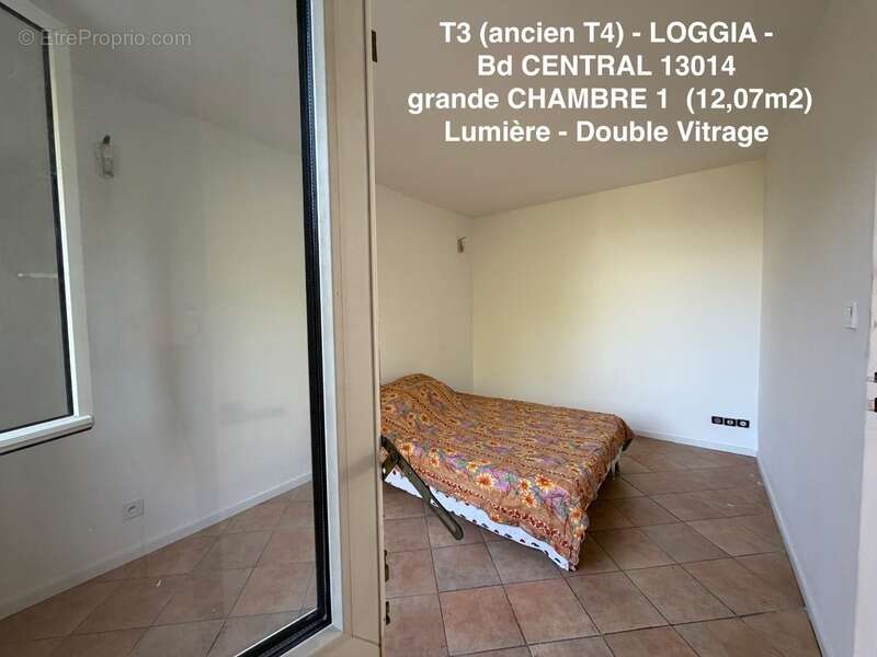 Appartement à MARSEILLE-14E