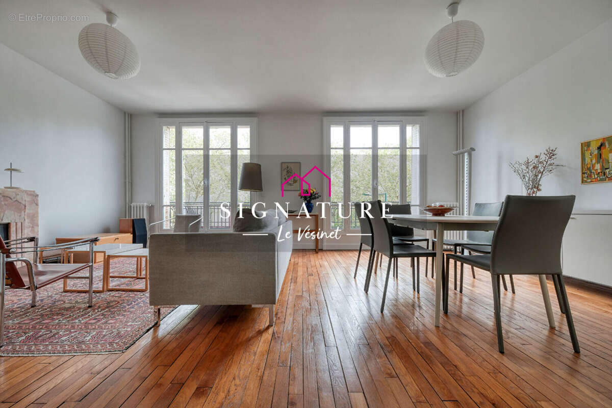 Appartement à LE VESINET