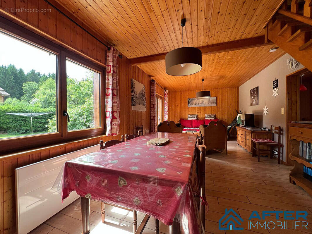 Maison à XONRUPT-LONGEMER