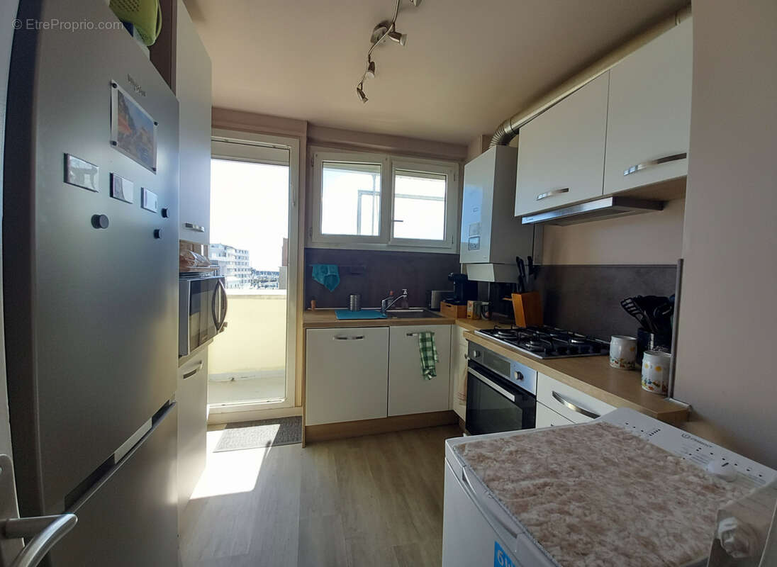 LE HAVRE CENTRE - PLAGE : à vendre appartement de 65 m² avec balcon - photo 2