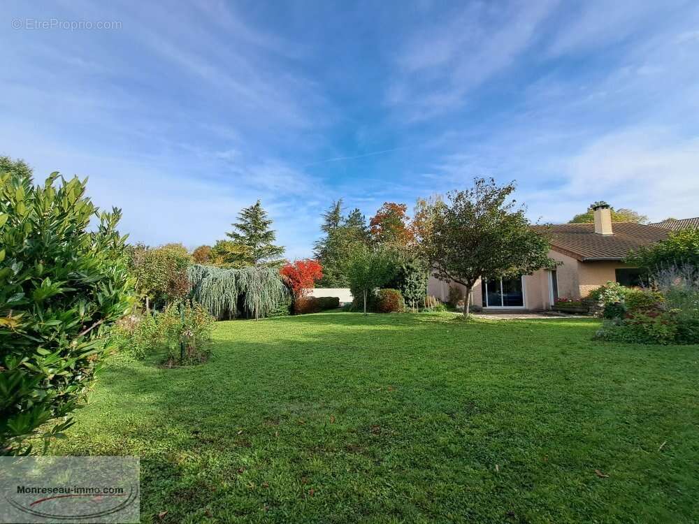 Maison à CHEVAGNY-LES-CHEVRIERES