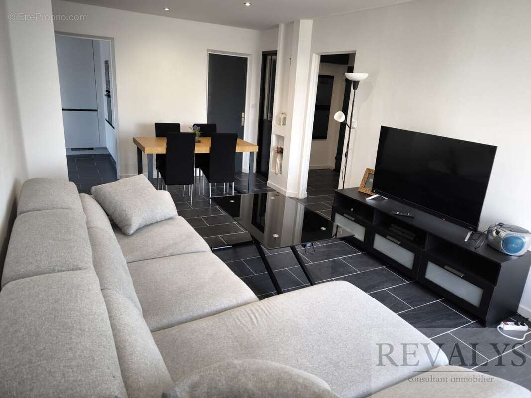 Appartement à CHEVIGNY-SAINT-SAUVEUR