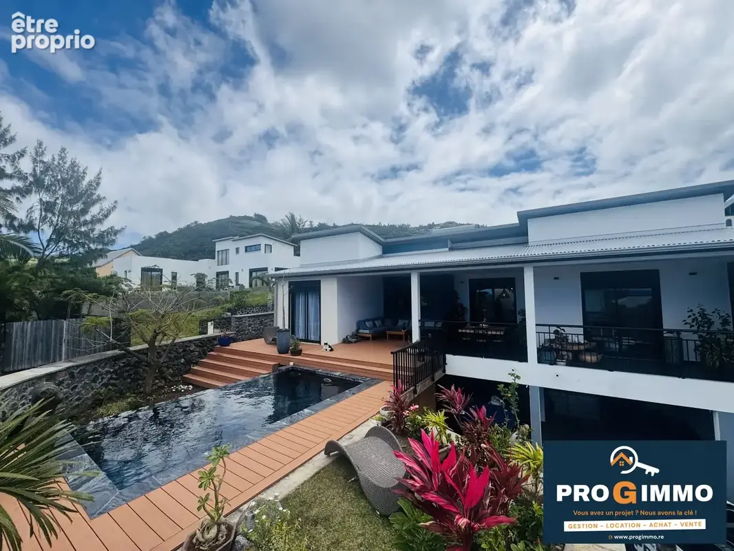 Maison 5 pièces 125 m² à vendre à Saint-Joseph (97480) - photo 2