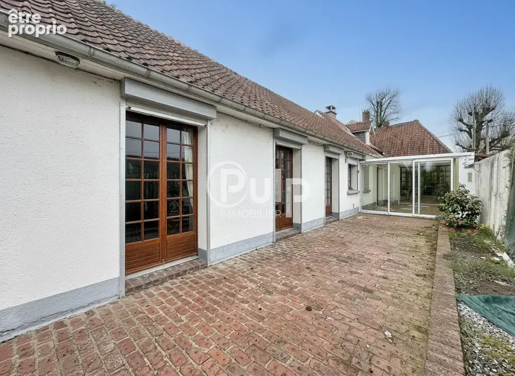 Longère Proche au beaux volumes d'Hesdin - photo 9