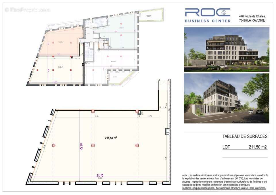 Commerce à LA RAVOIRE