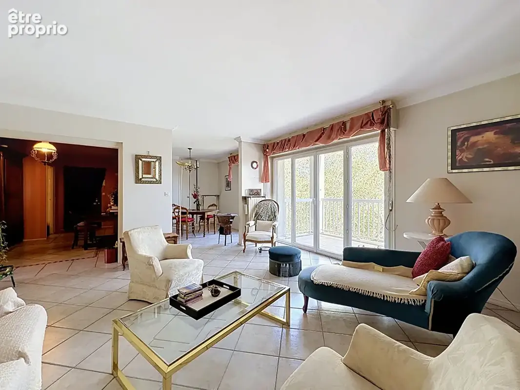 A VENDRE Appartement Caluire Et Cuire 5 pièces 111 m2 avec balcon - photo 4