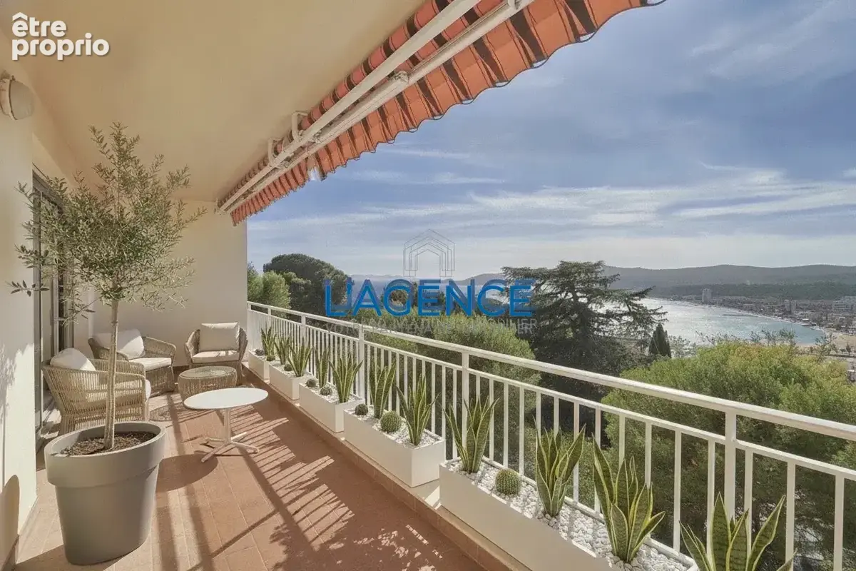 Appartement à LE LAVANDOU