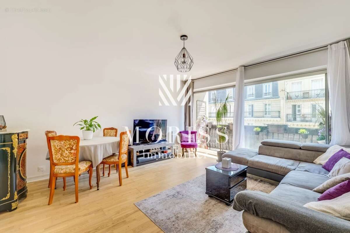 Appartement 64 m² à Paris-17e  - photo 3