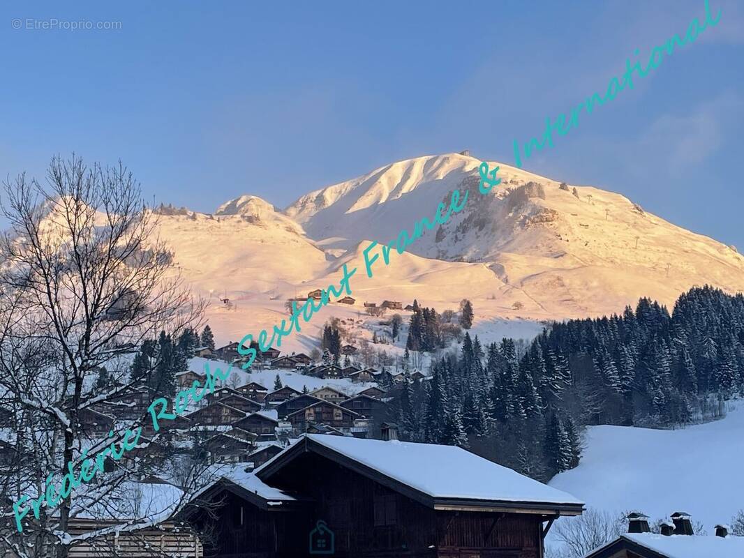 Terrain à LE GRAND-BORNAND
