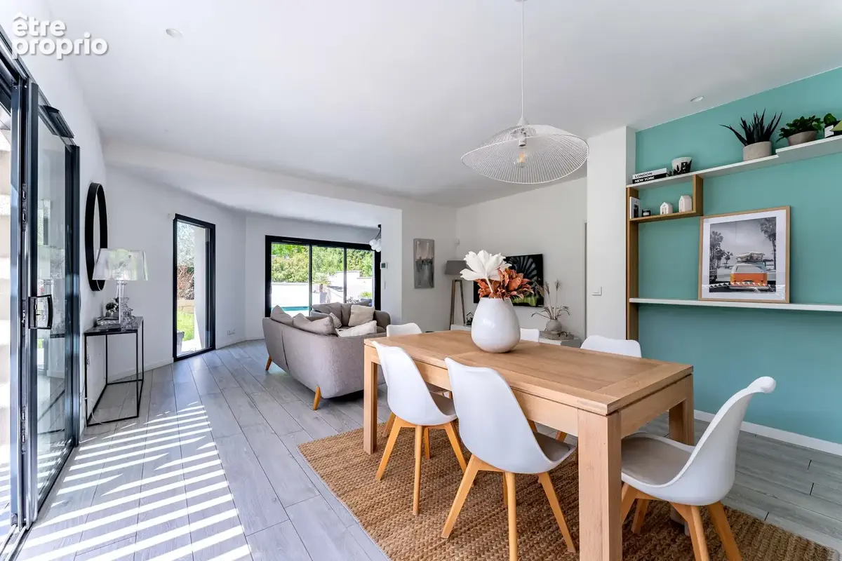 Maison individuelle contemporaine de 141m2 avec garage de 27m2. - photo 8