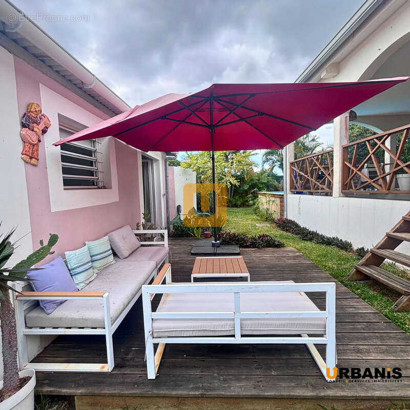 Magnifique villa avec dependance au coeur de la plaine st paul - photo 12