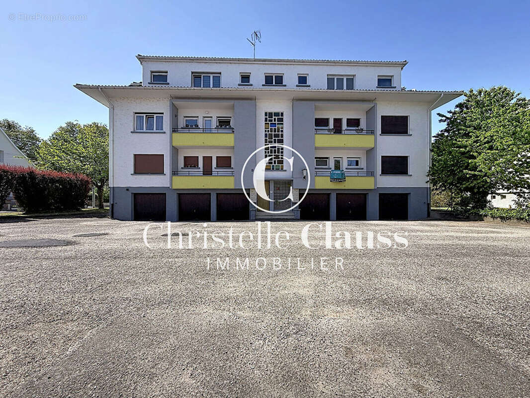 Appartement à ILLKIRCH-GRAFFENSTADEN