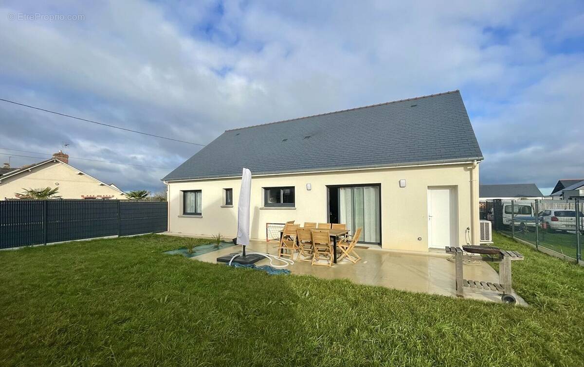 Maison à CHALONNES-SUR-LOIRE
