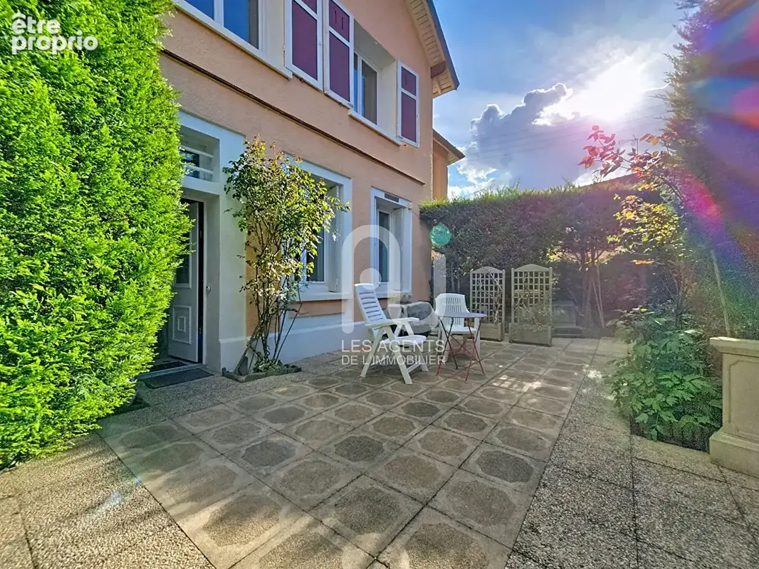 Maison Gennevilliers 3 pièces 70 m² Cité Jardin terrain 145m² - photo 14