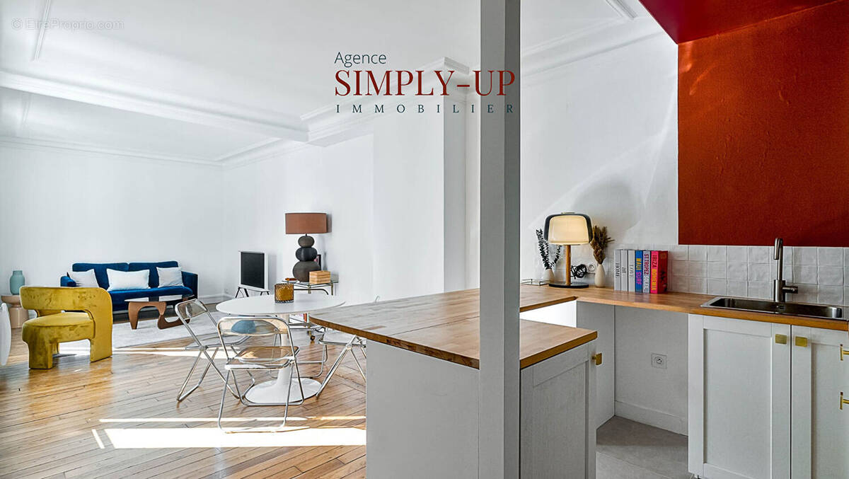 Appartement à PARIS-13E