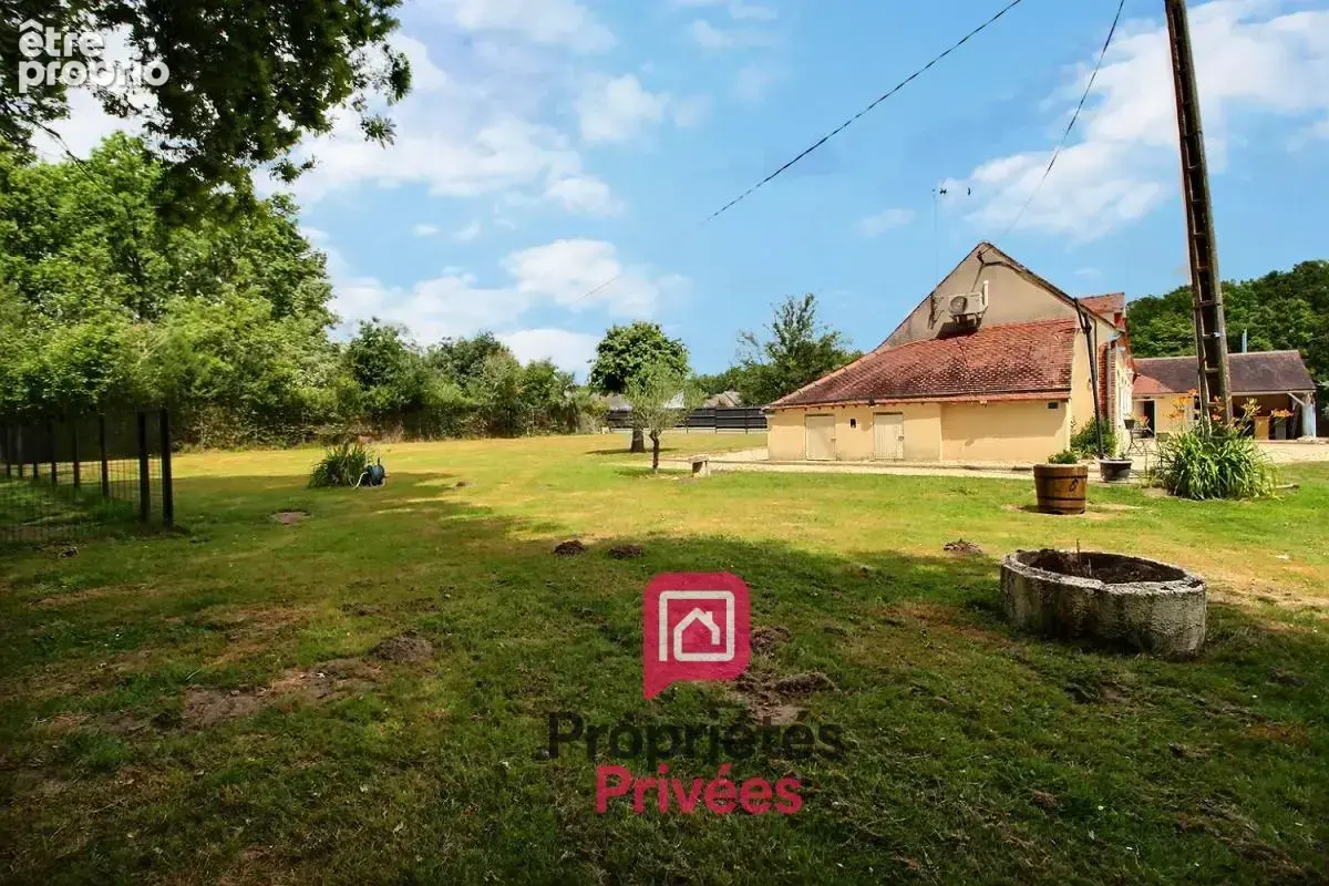 CHEVILLON SUR HUILLARD (45700) - Longère rénovée 130 m² habitables - 4 chambres - Terrain de 2 100 m² - photo 15