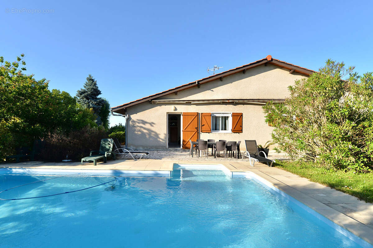 Maison à CASTELMAUROU