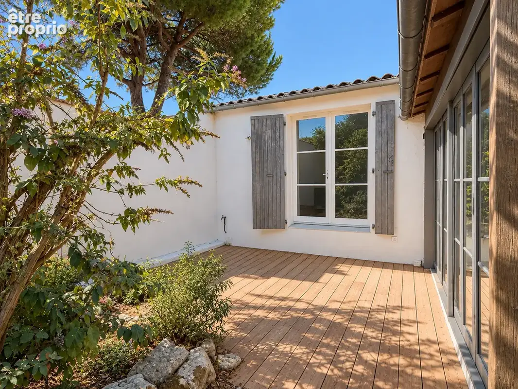 Maison 87 m2 Loix - photo 12